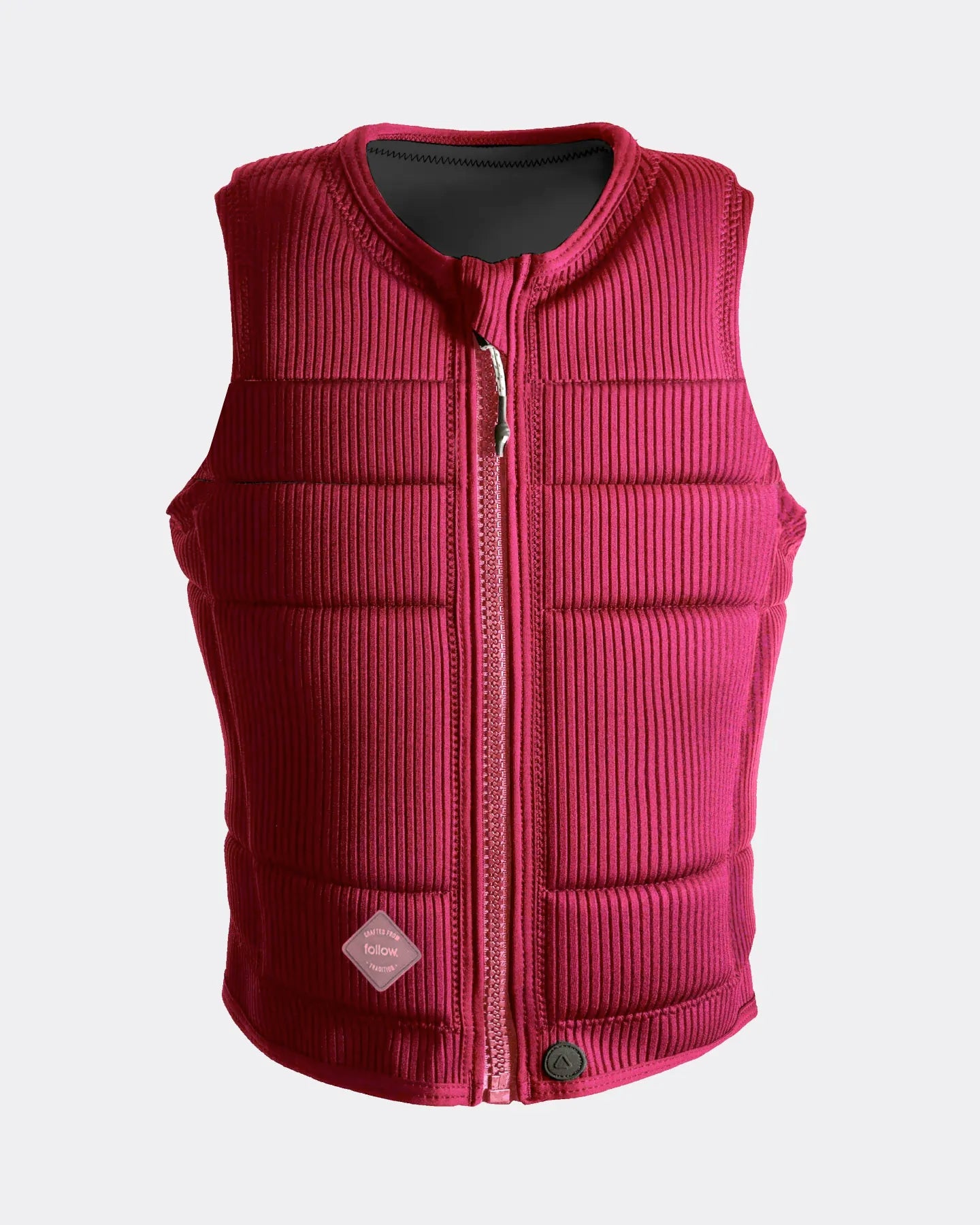 Follow Cord Impact Vest - Maroon