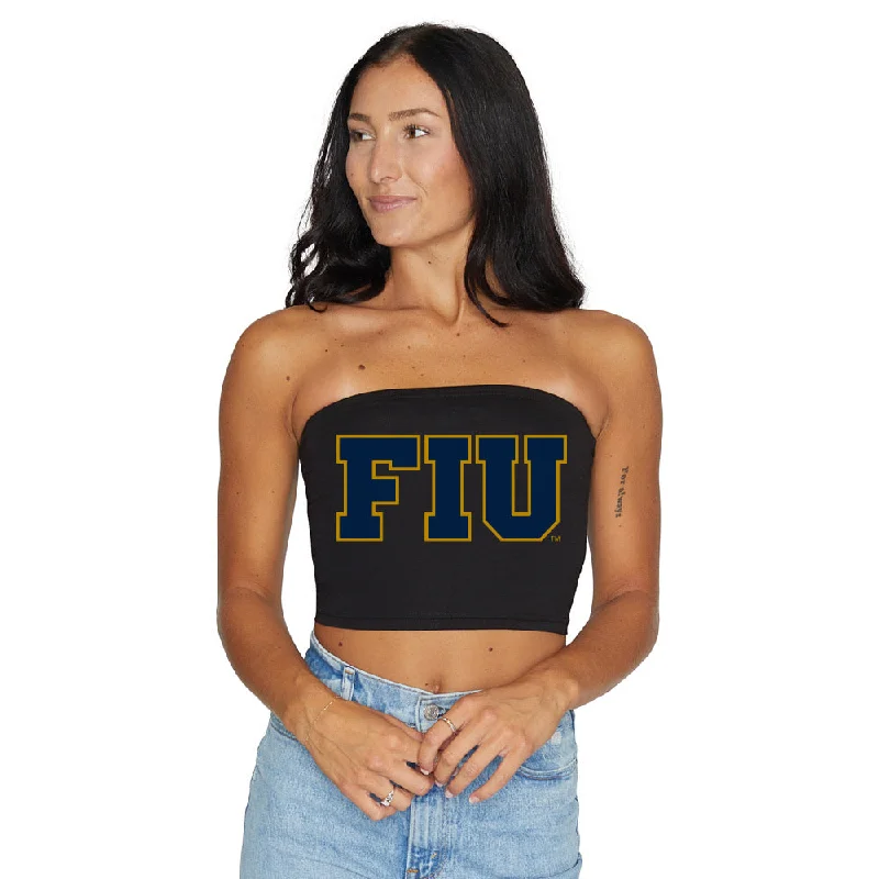 FIU Panthers Black Tube Top