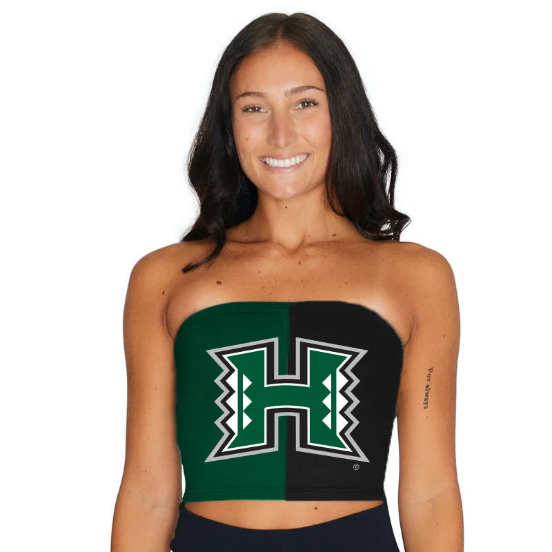 University of Hawaii Two Tone Tube Top