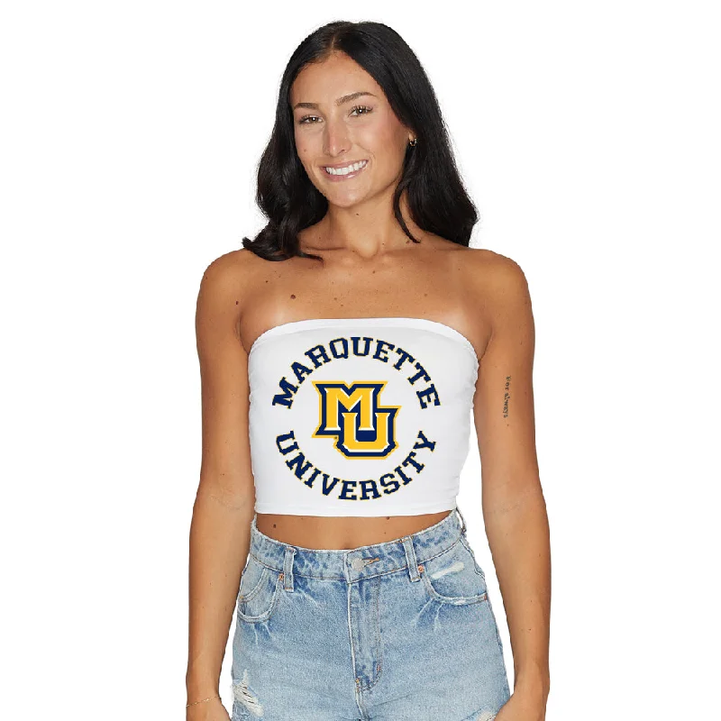 Marquette White Tube Top