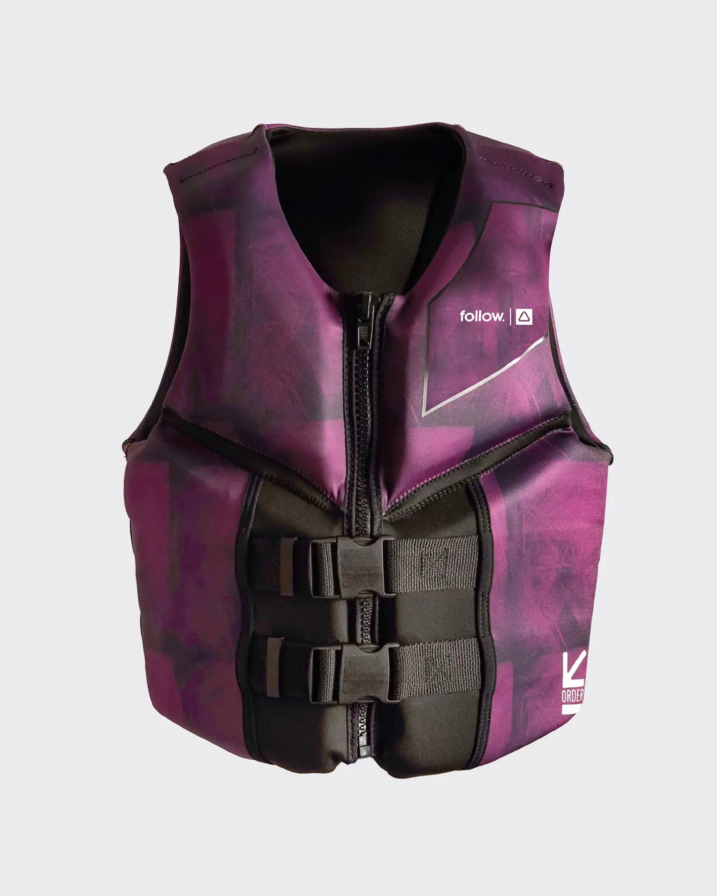 Follow Women's Order CGA Vest - Plum