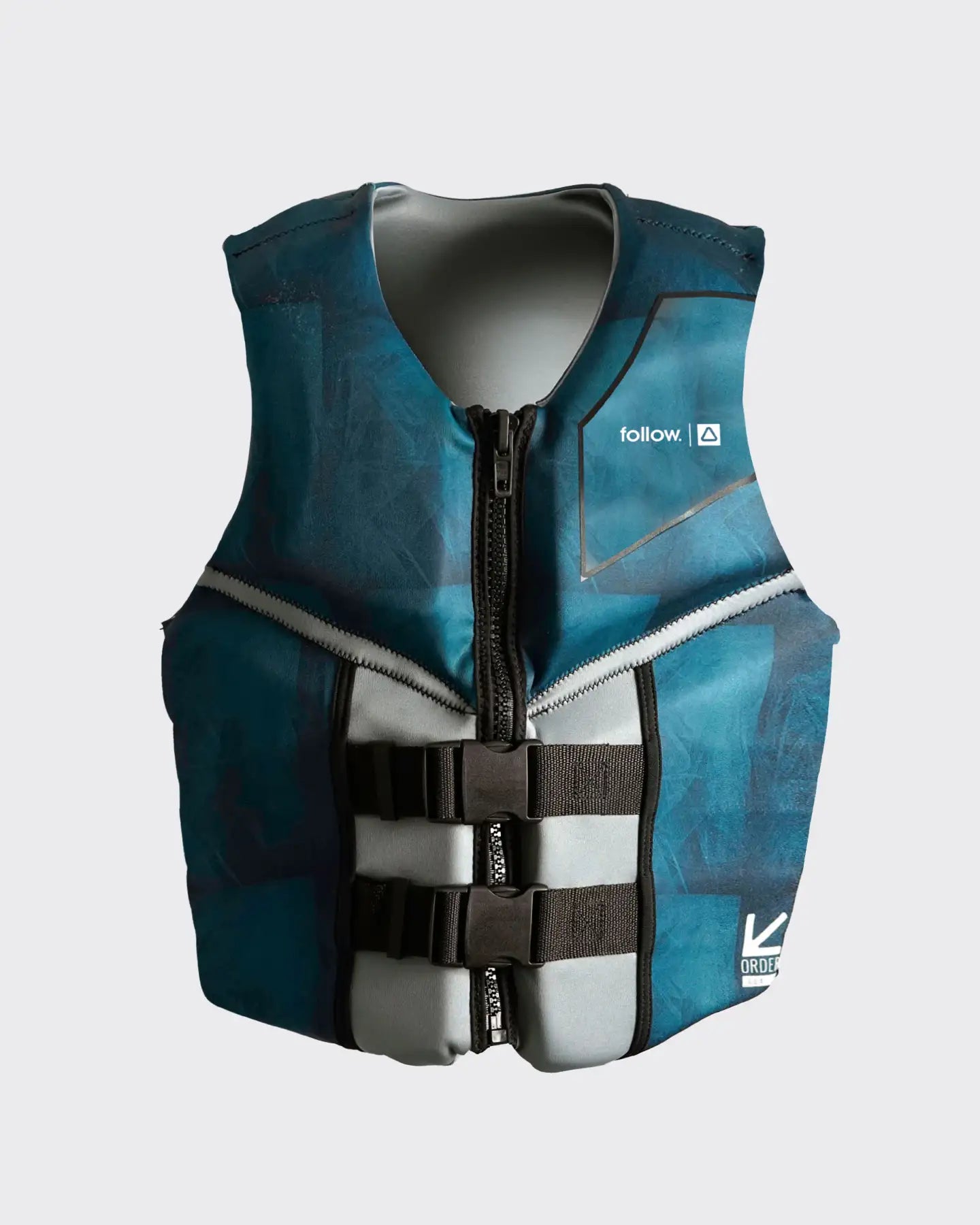 Follow Womens Order CGA Vest - Teal