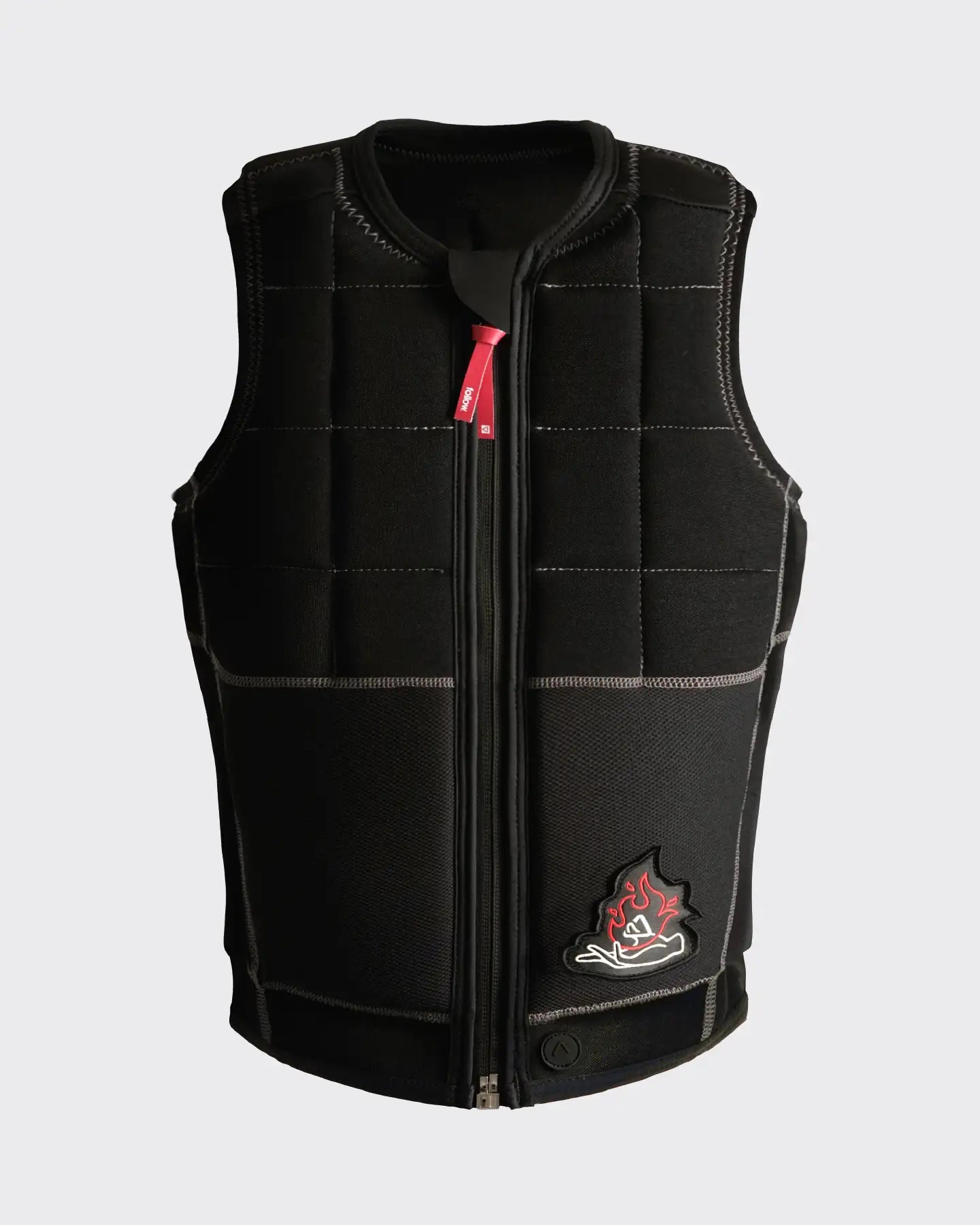 Follow Pharaoh Womens Impact Vest - Black