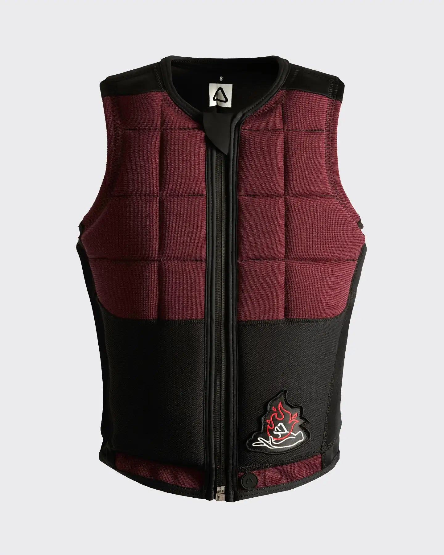 Follow Pharaoh Womens Impact Vest - Rose