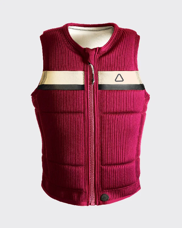 Follow Womens Signal Impact Vest - Maroon