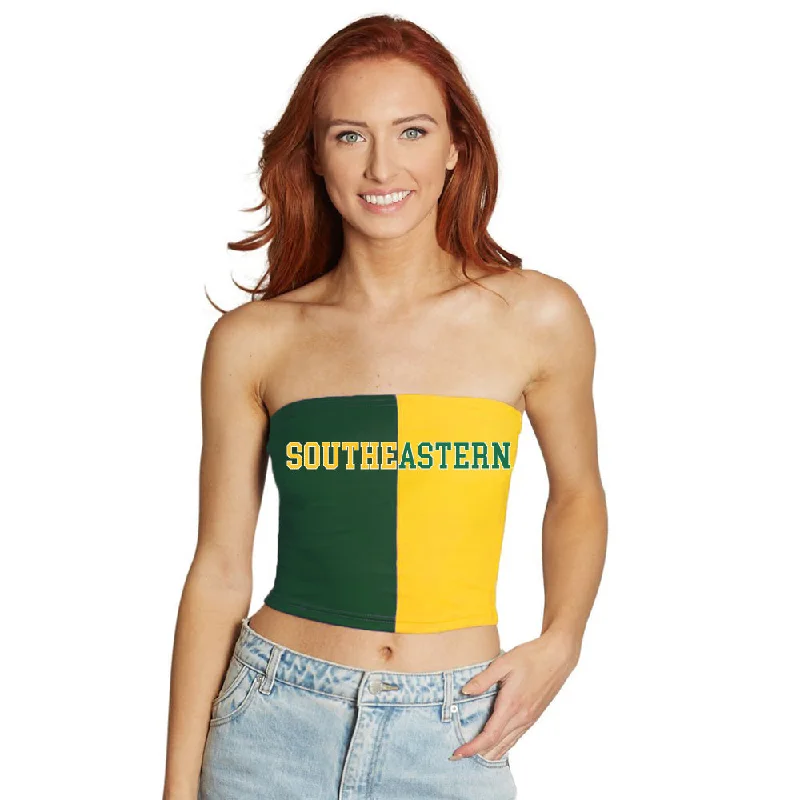 Southeastern Louisiana Lions SLU Two Tone Tube Top