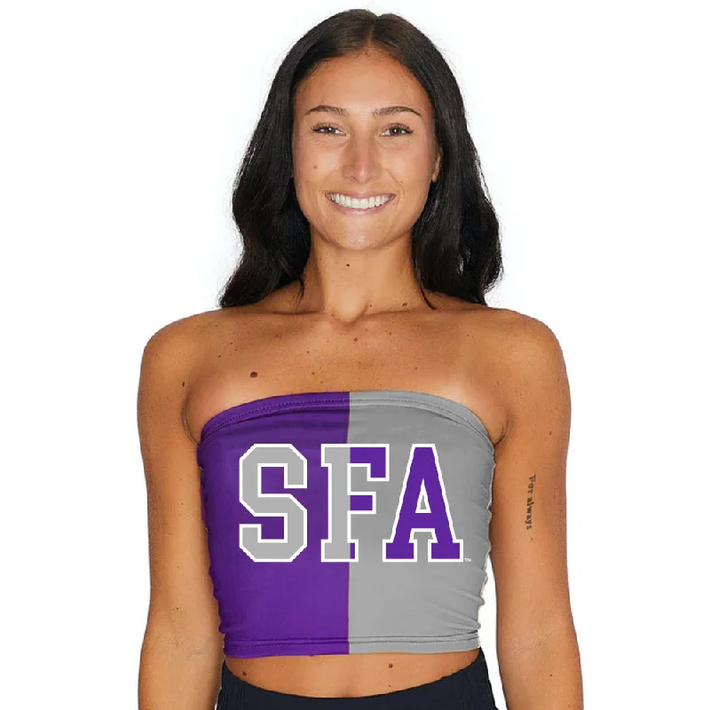 Stephen F. Austin SFA Two Tone Tube Top