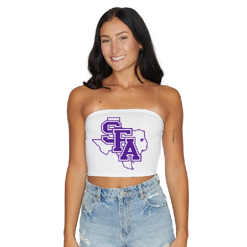 Stephen F. Austin SFA White Tube Top