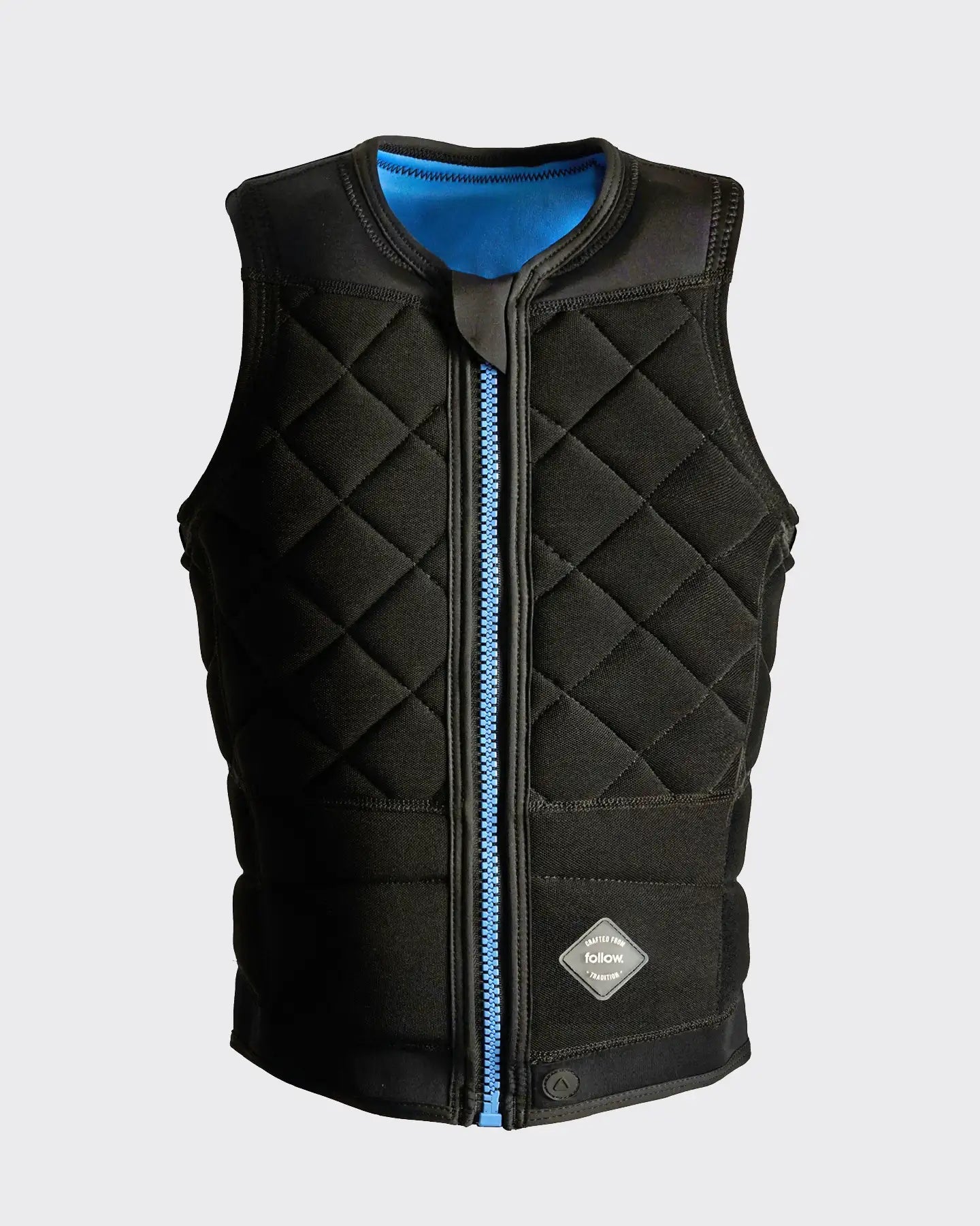 Follow Stow Impact Vest - Black