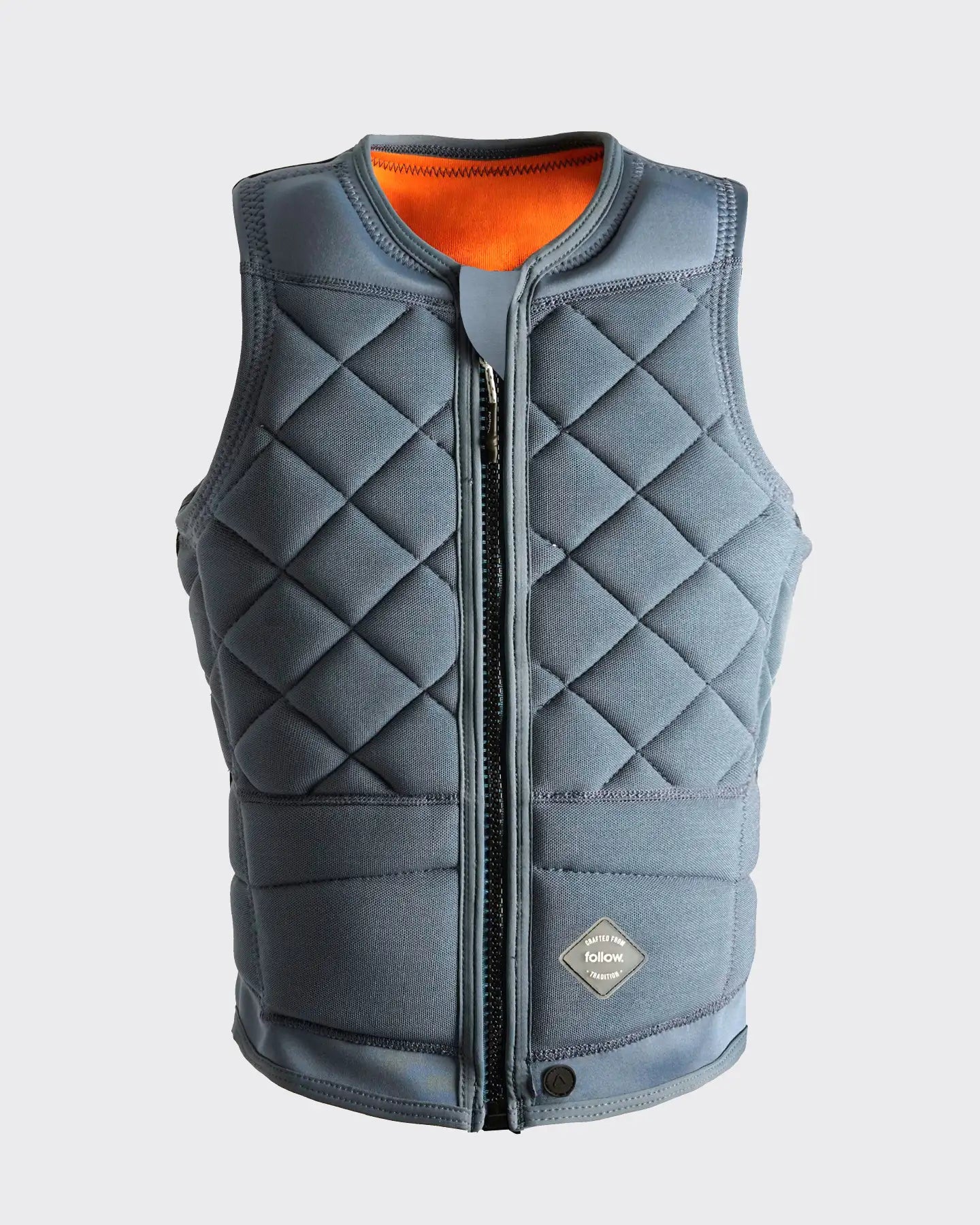 Follow Stow Impact Vest - Denim