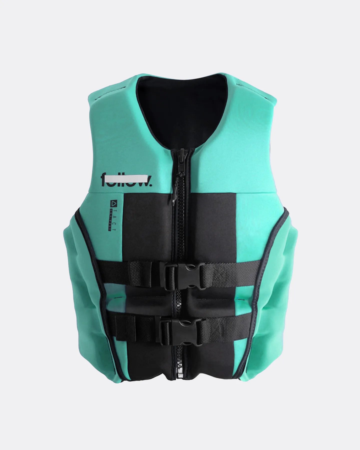 Follow Womens Tact CGA Vest - Teal/Black