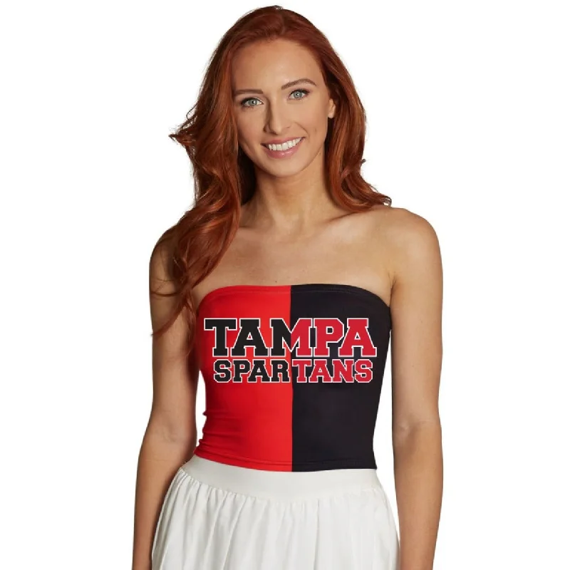 Tampa Spartans Two Tone Tube Top