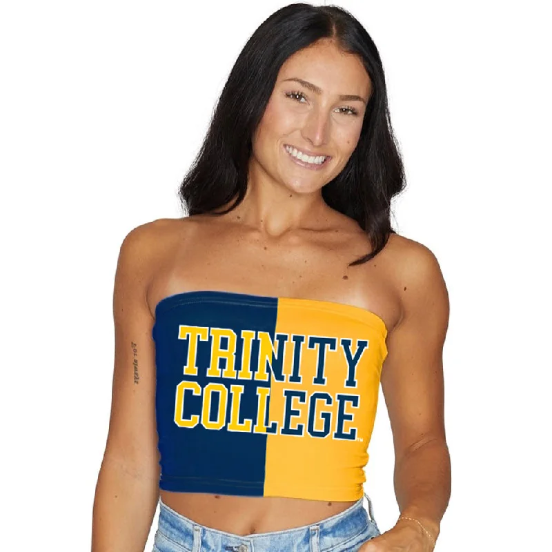 Trinity College Two Tone Tube Top