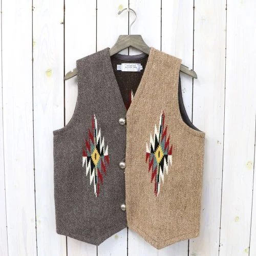 【SALE50%OFF】TRUJILLO’S『Chimayo Vest-3Colors』(Brown Mix)