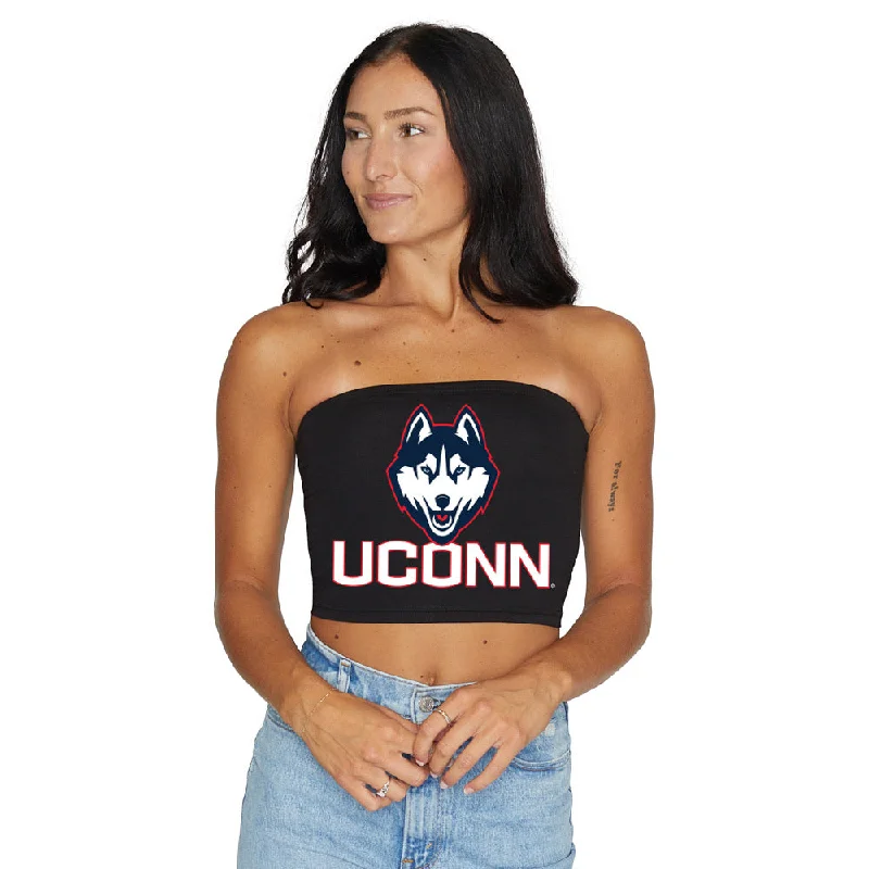 UConn Black Tube Top