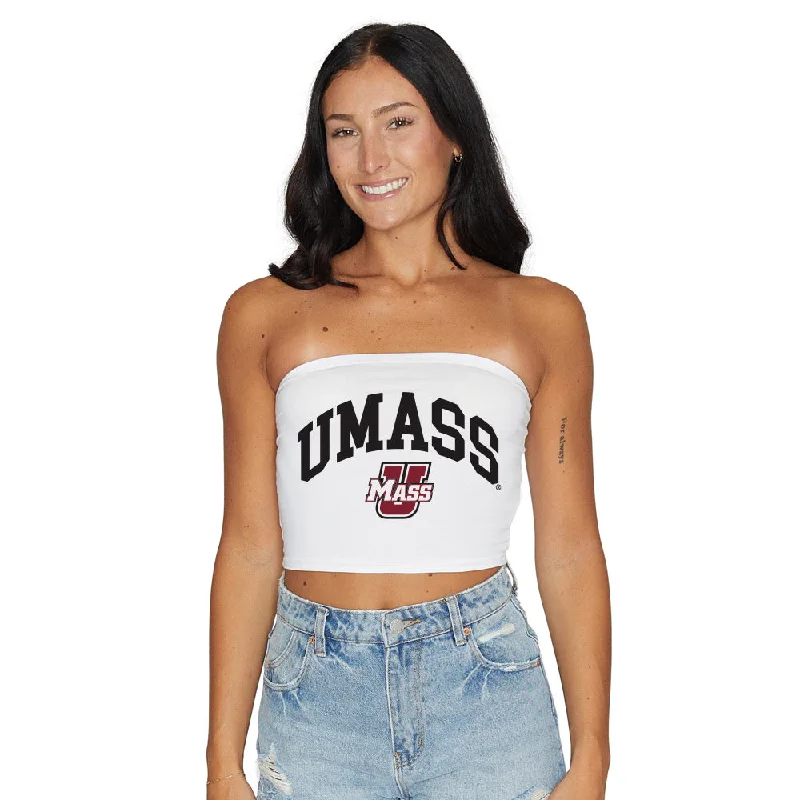 UMass White Tube Top