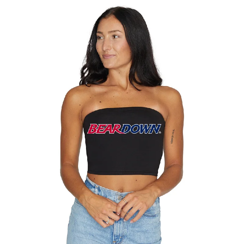 University of Arizona Black Tube Top