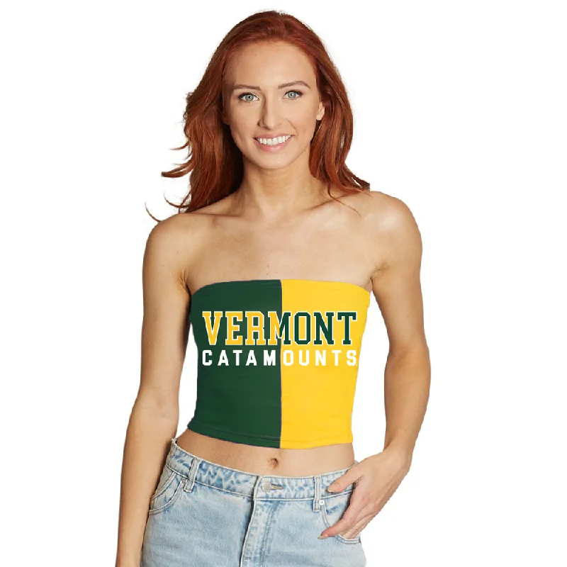 Vermont Two Tone Tube Top